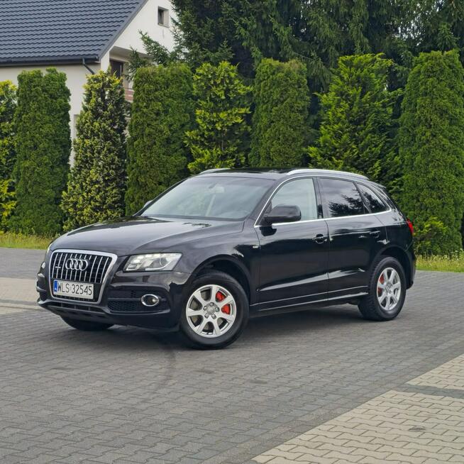 Audi Q5 3.0 Diesel Quattro S-Tronic Skóry S-Line Serwis Ostrów Mazowiecka - zdjęcie 3