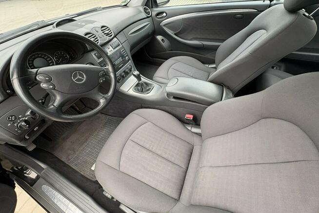 Mercedes CLK 200 Avantgarde | Stan BDB | Szyberdach | Klimatyzacja | Pyzdry - zdjęcie 7