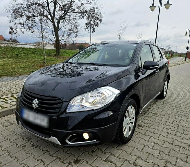 Suzuki SX4 S-Cross 1.6DDiS 120KM Zadbany Rata610zł Śrem - zdjęcie 3
