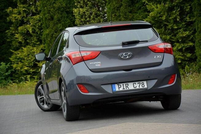 Hyundai i30 Lift 102 przebieg  Duża Navi Kamera  Ledy Parktronic aso Ostrów Mazowiecka - zdjęcie 7