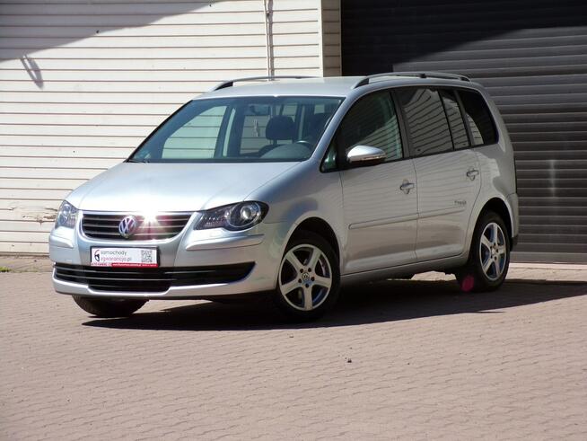 Volkswagen Touran Klimatronic /Navi /7osobowy /MPI /2010r Mikołów - zdjęcie 6