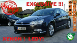 Citroen C5 Exclusive! Xenon! Ledy! Navi! DVD! HydroActive! Gwarancja!