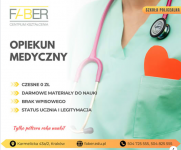 Kierunek Opiekun Medyczny za darmo od lutego / Kraków