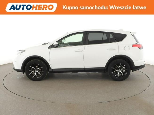 Toyota RAV-4 grzane fotele półskóra hak kamera BiLED tempomat Warszawa - zdjęcie 2