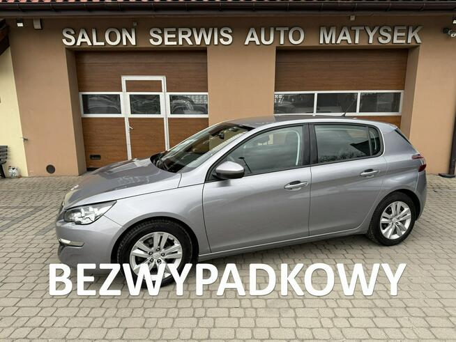 Peugeot 308 1,6 125KM  Klimatronik  Krajowy Orzech - zdjęcie 1