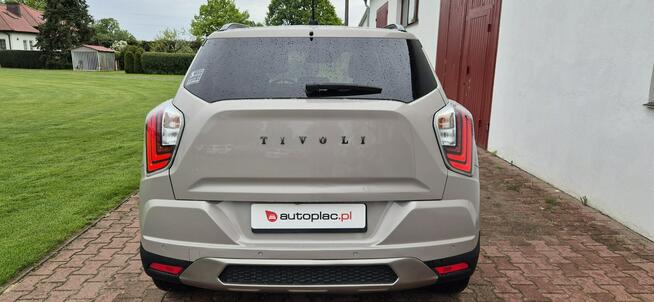 SsangYong Tivoli Virtual cocpit-kamera-start stop-bogate wyposażenie Paproć - zdjęcie 8