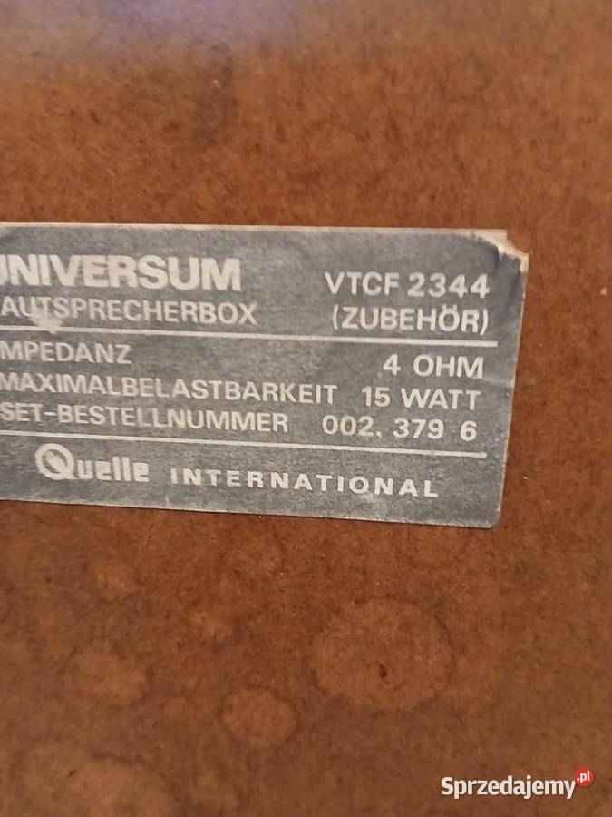 Wieża Samsung (tuner, 2x kaseta, gramofon) Ochota - zdjęcie 5