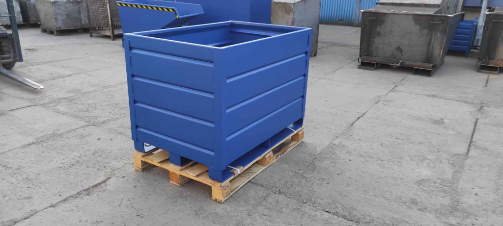 Skrzyniopaleta PMPO z płozami Kielce - zdjęcie 2