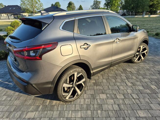 Nissan Qashqai full led tekna 1.3 tce 160km navi kamera lift ! Drelów - zdjęcie 3