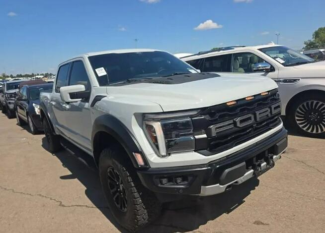 Ford F150 RAPTOR / 4x4 / niski przebieg Białystok - zdjęcie 3