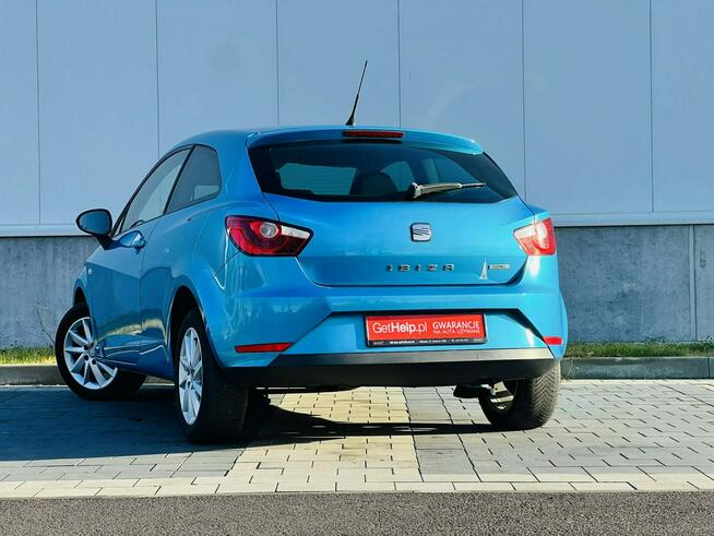Seat Ibiza 1.6 benz. LPG fabryczny Mikołów - zdjęcie 9