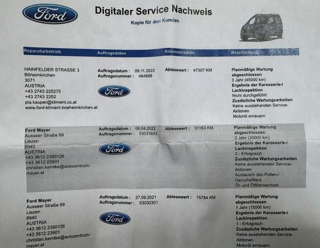 Ford Tourneo Courier Pisemna Gwarancja 12 miesięcy Konin - zdjęcie 7