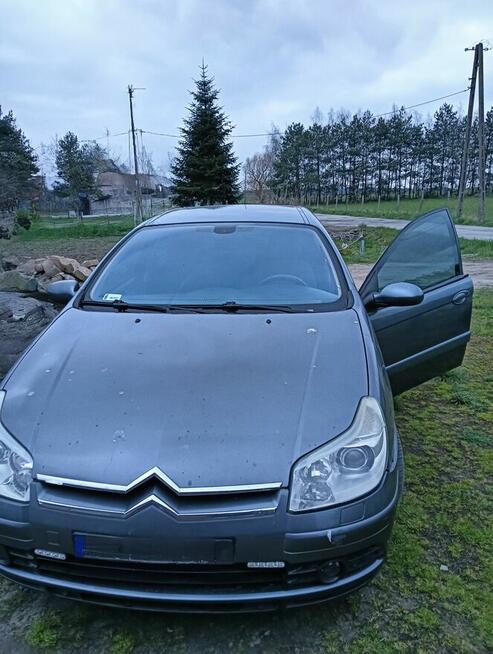 Citroen C5 2004 benzyna gaz Leszno - zdjęcie 3