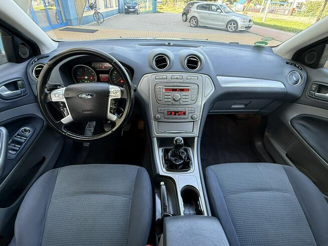 Ford Mondeo Mk4 2.0B 2007r Climatronic Alufelgi Serwisowany Hak Reling Sokołów Podlaski - zdjęcie 5