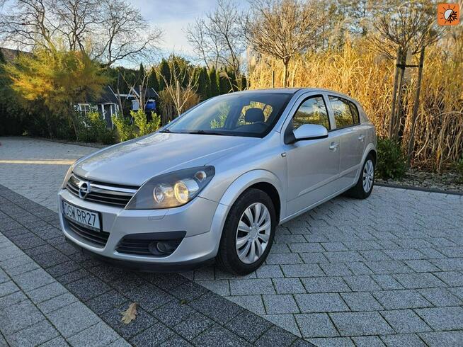Opel Astra 1.6 105 km klima, elektryka, zadbany Strzegom - zdjęcie 1