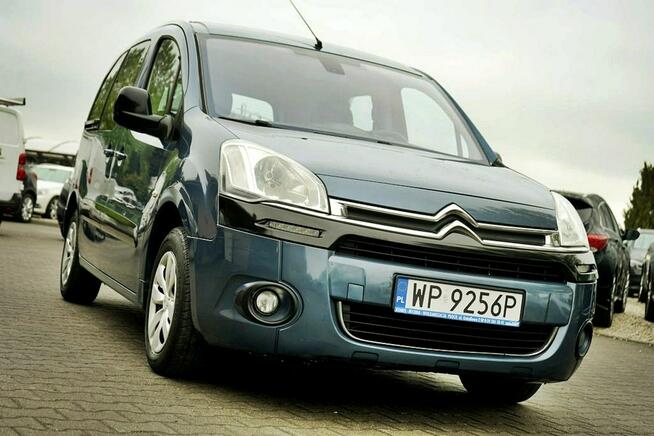Citroen Berlingo 1,6HDI Klima, 5 osób, 2012r. Płock - zdjęcie 2