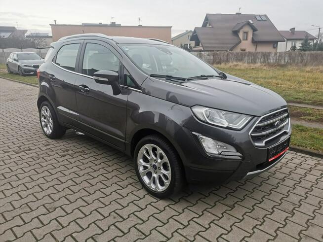 Ford EcoSport 1,0 i 125KM TITANIUM Klima Ecoboost Turek - zdjęcie 3