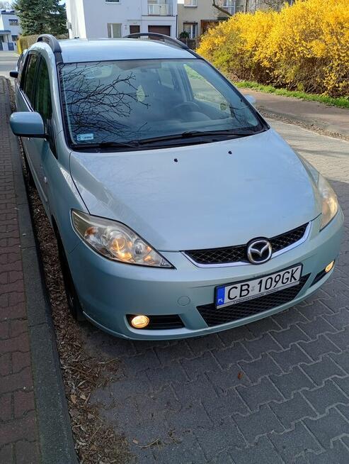 Mazda 5 okazja dobra cena klima rok 2006 7osobowy zamiana Poznań - zdjęcie 1
