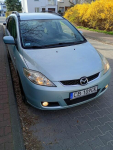 Mazda 5 okazja dobra cena klima rok 2006 7osobowy zamiana