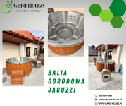 Balia Ogrodowa Jacuzzi
