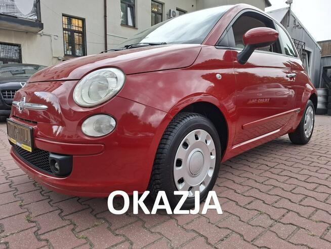 Fiat 500 1.2 Benzyna. Zadbany. Klima. Sprowadzony z Niemiec. Lublin - zdjęcie 1