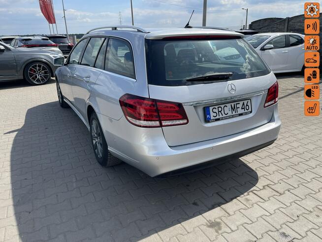 Mercedes E 200 Automat  Podgrzewanie Szyberdach Gliwice - zdjęcie 1