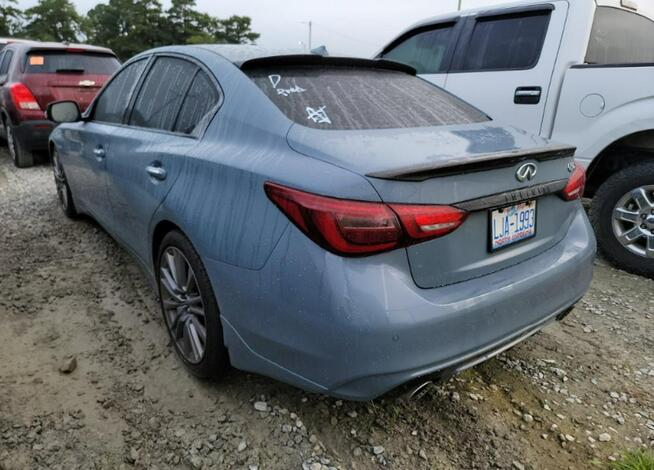 Infiniti Q50 RED SPORT 400 / niski przebieg Wrocław - zdjęcie 5