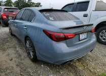 Infiniti Q50 RED SPORT 400 / niski przebieg Wrocław - zdjęcie 5