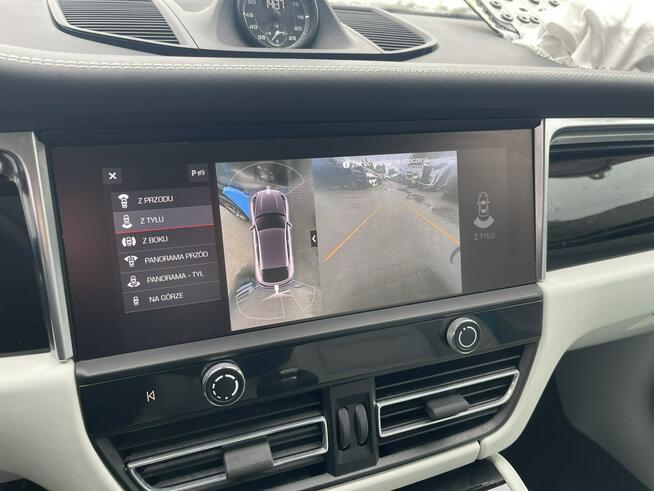 Porsche Macan Salon PL 2.9l 4x4 Panorama Pneumatyka Pamięć foteli BOSE Gliwice - zdjęcie 9