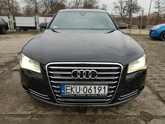 Audi A8 4,2 Benzyna Full Opcja Bose Masaże Zarejestrowany Włocławek - zdjęcie 2