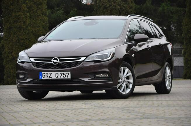 Opel Astra 1,4 Benz Turbo Ledy Skóry Navi Alufelgi serwis z DE !! Ostrów Mazowiecka - zdjęcie 5