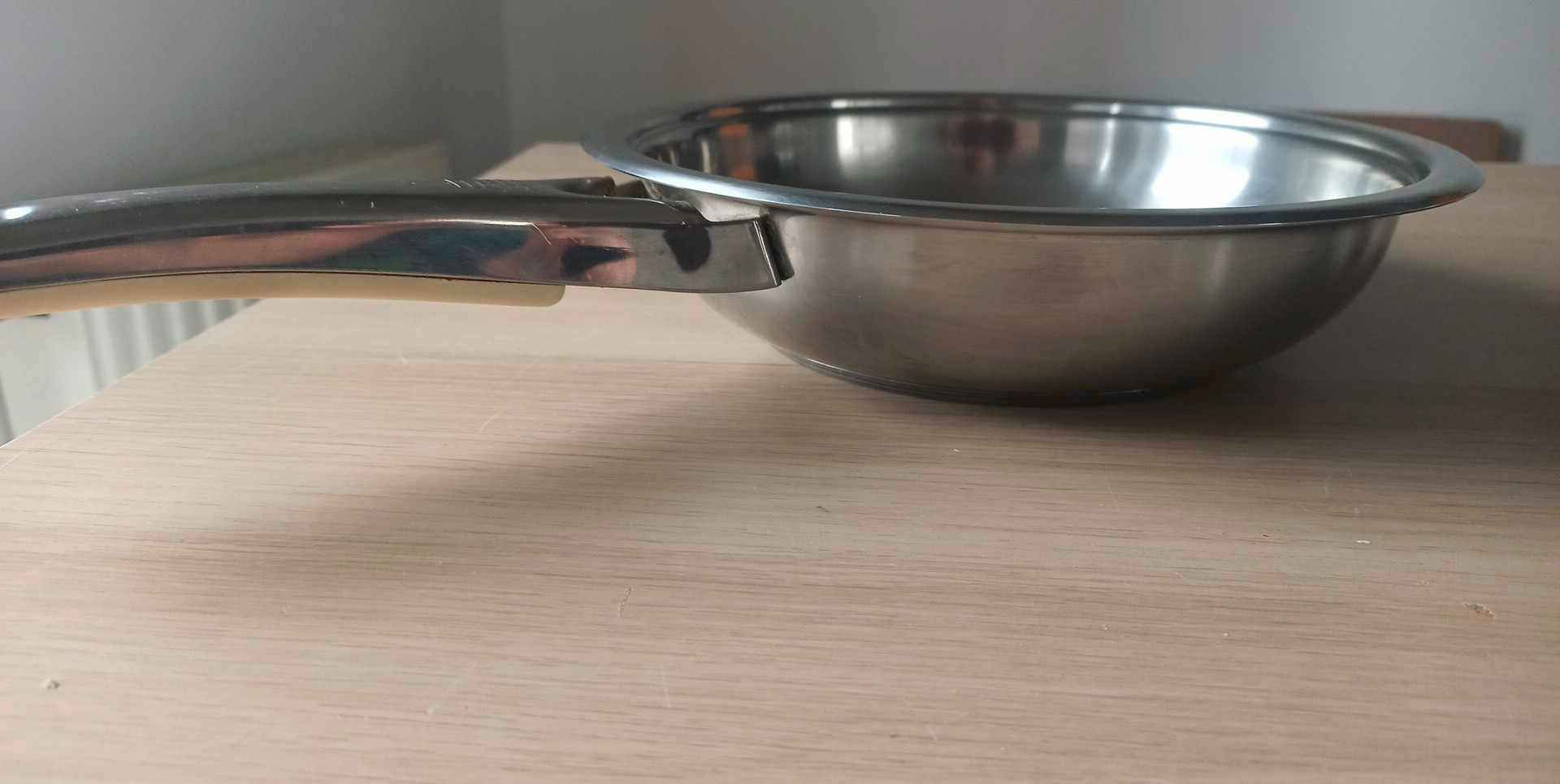 ZEPTER Patelnia głęboka naczynie  URA 1,2L 20 cm bez pokrywy Śródmieście - zdjęcie 4