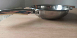 ZEPTER Patelnia głęboka naczynie  URA 1,2L 20 cm bez pokrywy Śródmieście - zdjęcie 4