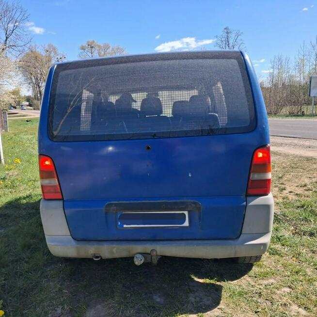 Mercedes Vito 2.3 diesel, 5-osobowy brygadówka Fasty - zdjęcie 6