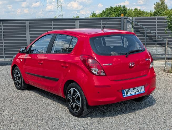 Hyundai i20 SALON POLSKA Klimatyzacja Bluetooth Radom - zdjęcie 5