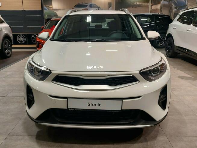 Kia Stonic 1.0T - 100 KM - Pakiet Smart - CLEAR WHITE Warszawa - zdjęcie 2