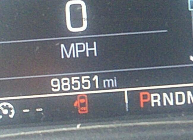 Chevrolet Silverado 2017, 5.3L, 4x4, lekko uszkodzony przód Słubice - zdjęcie 8