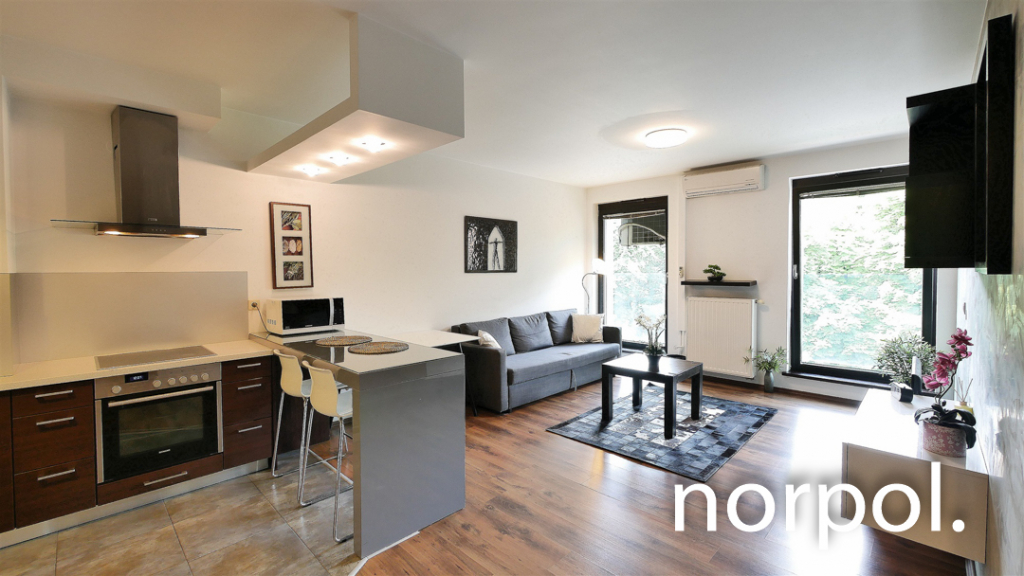Komfortowe mieszkanie z osobną sypialnią w kompleksie Angel City Kraków - zdjęcie 2