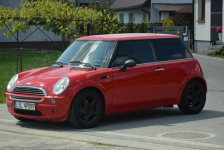 Mini ONE 1.6B Klima Zadbany Serwisowany Majdan Sieniawski - zdjęcie 5