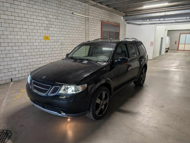 Saab 9-7X 5.3 5.3 V8 piękny unikat ze Szwajcarii Hak 3500kg Szczerbice - zdjęcie 2
