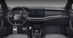 Octavia FL RS 2.0 TSI 265 KM DSG Łódź - zdjęcie 10