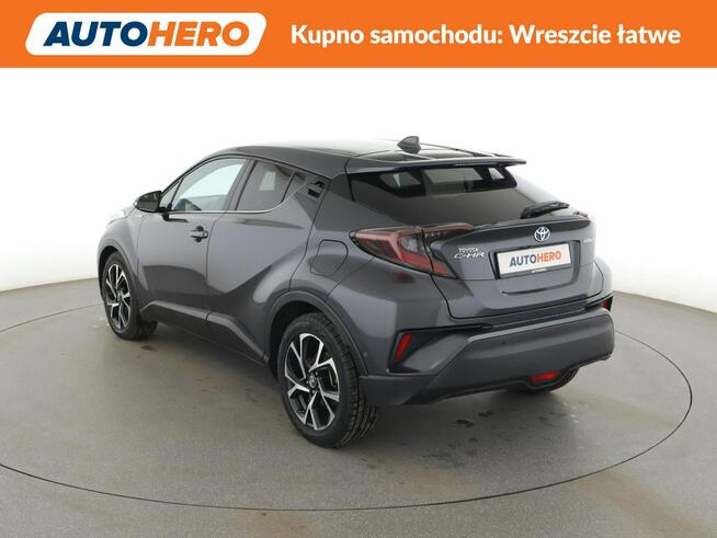 Toyota C-HR HEV automat navi kamera grzane fotele LED ACC Warszawa - zdjęcie 4