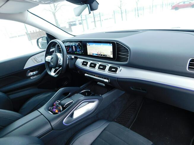 Mercedes GLE 350 de z Gwarancją Bezwypadkowy Stan Wzorcowy Żyrardów - zdjęcie 8