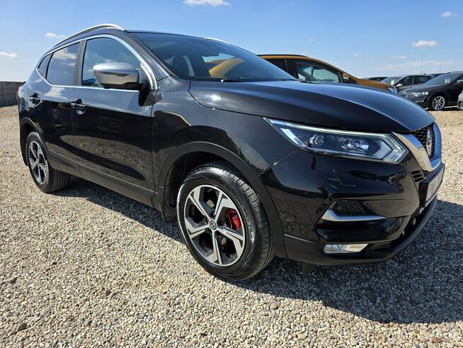 Nissan Qashqai 1.6 130ps Full Led Navi Kamera 360 PanoramaDach Tekna+ Gniezno - zdjęcie 10