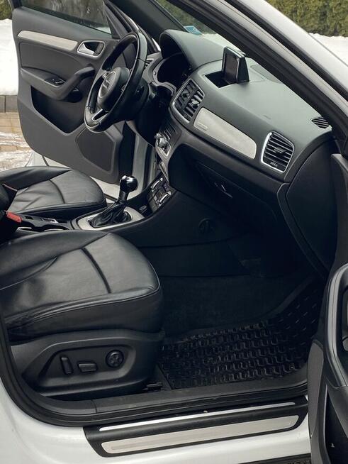 Audi Q3 S line 2.0 177kM 4x4 automat Skóry Rzeszotary - zdjęcie 12
