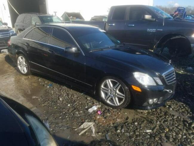 Mercedes E 55 2010, 5.5L, uszkodzony bok Słubice - zdjęcie 2