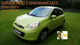 Nissan Micra zarejestrowany, ubezpieczony. Gwarancja. Polecam !!!