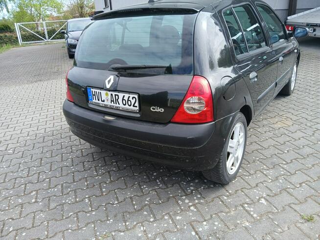 Renault Clio 1.2i 5 drzwi klima alufelgi stanBDB Gryfino - zdjęcie 3