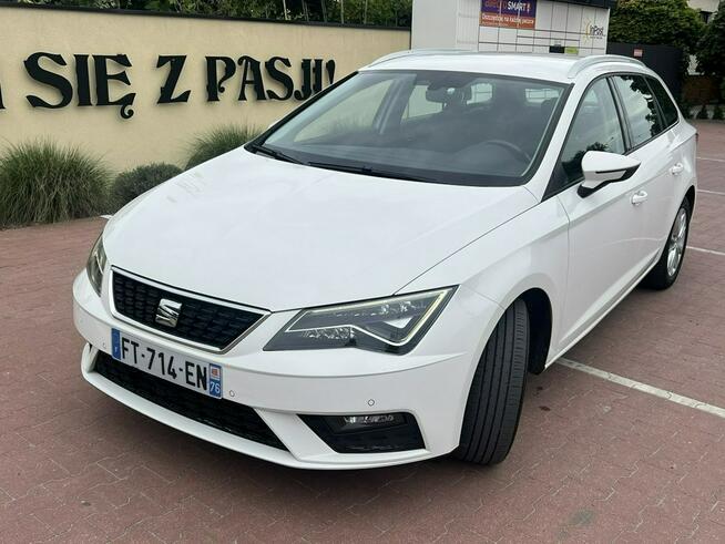 Seat Leon Opłacony Idealny stan Navi LED 1.6 TDI Gostyń - zdjęcie 3