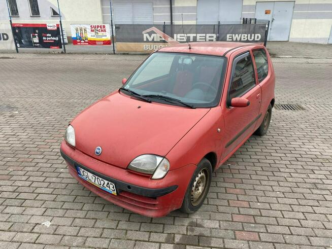 Fiat Seicento LPG 1.1 - HAK Głogów - zdjęcie 1